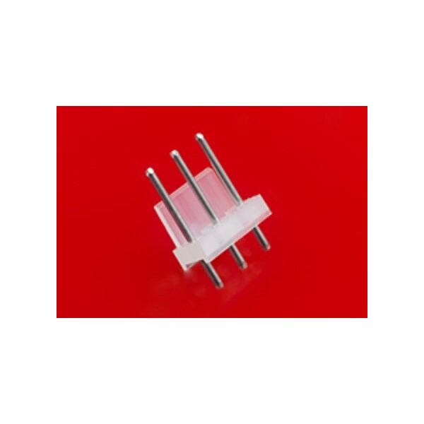 Molex Board Connector, 8 Contact(S), 1 Row(S), Male, Straight, Solder Terminal 38007598 - main